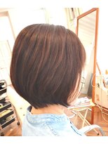 レリビー アウラ(LELiBE_'aula)&nbsp;秋ボブ