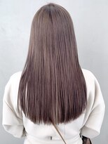 アルバム 渋谷パルコ(ALBUM)&nbsp;モカベージュ_グレージュカラーボブウルフ_ba320522