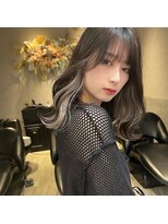 ロンド レア 天神大名店(Lond Le’a)&nbsp;ダブルカラー/インナーカラー/イヤリングカラー/ミルクティー