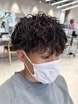 フィフス 天神大名(fifth)&nbsp;メンズマッシュパーマニュアンスパーマスパイラルパーマ刈り上げ