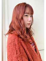 サラ ビューティ サイト 春日(SARA Beauty sight) warm orange ◎ こっくり暖色color！