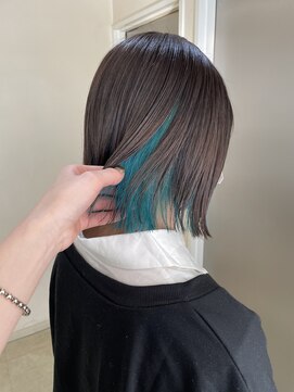 モノリス(monolith) ブルーインナーカラー