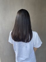 アマーク(a mark)&nbsp;【小川　結女花】縮毛矯正+髪質改善