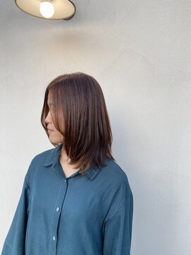 イケハ(IKEHA) ミディアム×ストレート