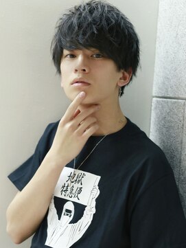 リップスヘアー 銀座(LIPPS hair) ナチュラルショートウルフ