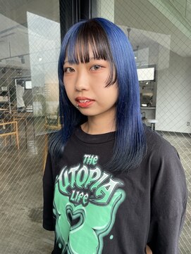 ザ オーダー(THE ORDER) デザインカラー/ポイントブリーチ/ブリーチカラー/髪質改善