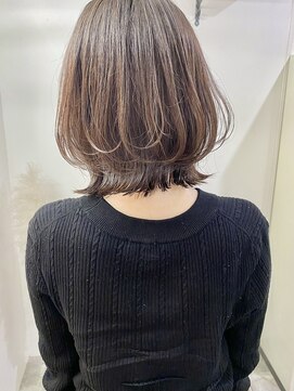 キートス 高知店(kiitos) ○大人美人な外ハネくびれレイヤーボブ20代30代40代