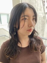 アトリエ フェム(atelier.fem) 【雰囲気たっぷり*顔まわりレイヤー】