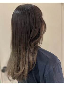 ソイルアヴェダ ららぽーと沼津店(SoilAVEDA) グラデーションカラー
