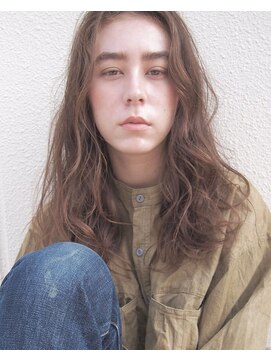 コス(kos) インナーグレージュ/マチルダボブ/前髪/ピンクベージュ/二子玉川