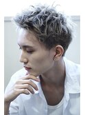 男気全開アップバング☆