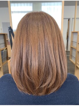 シアン(SHIAN) シルキーカラー