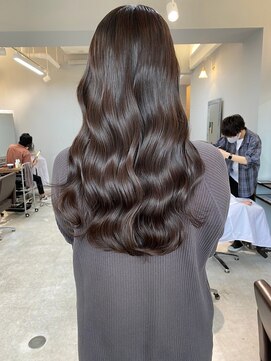 ドロシー 郡山桑野店(Dorothy) 《オズ》グレージュ#ブリーチなし#髪質改善