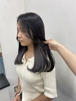 アライブ キチジョウジ(ALIVE Kichijoji)&nbsp;ALIVE kichijoji /　インナーカラー×シルバー