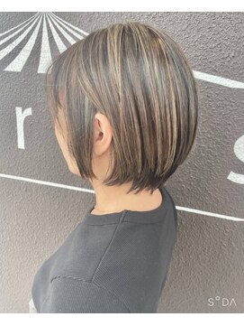 サーカス 南風原店(circus) ハイライト＆シャドウルーツ