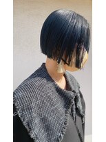 カフネ ジュントス ヨロ(Cafune' juntos YOLO)&nbsp;ネイビーブラック/ボブ