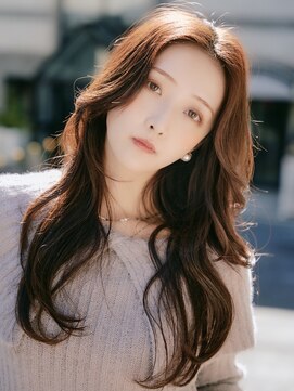 ウルア 吉祥寺店(ULUA) 髪質改善 艶髪 韓国風 エギョモリ ブルーブラック 吉祥寺