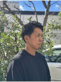 徳島/大人パーマ/メンズパーマ
