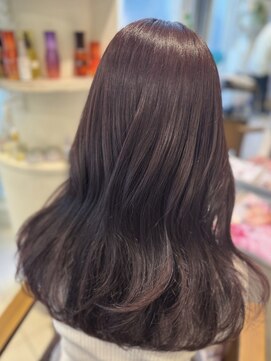 ミント バイ フォルテ(mint by FORTE) ブリーチなしラベンダーブラウン