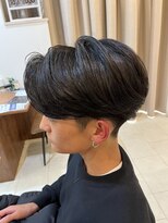 アンプヘアー 西京極店(unpeu hair) 韓国風センターパート