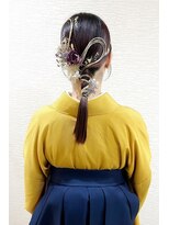 ヘアセット&メイク専門店 カスミ(Kasumi)&nbsp;ストレートポニー