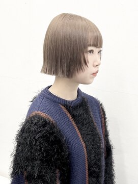 ココ 本八幡(KOKO) #黒髪#小顔#クラゲヘアー#オリーブグレー#ココアベージュ#美髪