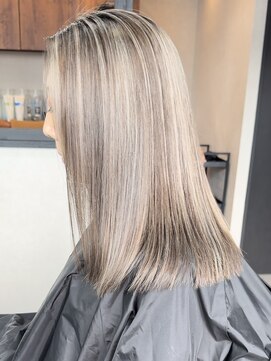 フォワバイベル 都賀店(Foi by Belle) バレイヤージュ