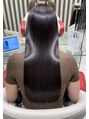 アース 豊橋店(HAIR&MAKE EARTH) 美髪への一番の近道は、艶髪ストレートでベースを整えること！
