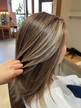ソーイ ヘアアンドライフスタイル ショップ(SO-E HAIR&LIFESTYLE SHOP) ハイライトハイトーン☆KINA