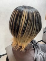 テーラヘアー 茂原店(TELA HAIR)&nbsp;ウルフ　アンブレラカラー