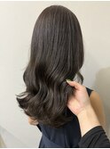 【髪質改善】暗めアッシュオリーブ@SARASA