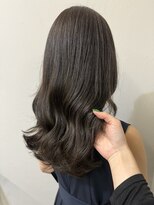 ロットアニバース(lott annibirth)&nbsp;【髪質改善】暗めアッシュオリーブ@SARASA