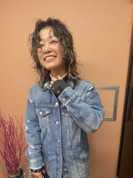 キジ(KIJI) bleach perm