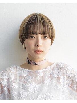 ジュリエッタ(giulietta) マッシュヘア アンブレラカラー インナーカラー ブリーチ