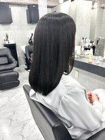 エンディアリング 東銀座(Endearing)&nbsp;銀座/東銀座/切りっぱなしボブ/エアリーロング/ブラウン