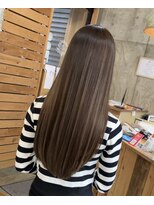 ヘアカロン(Hair CALON) ベージュハイライトカラー髪質改善トリートメントケアブリーチ