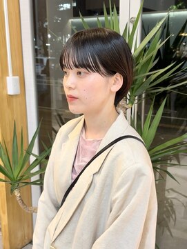 アールオー(Ro) マッシュショート　ショート/カット/似合わせカット/小顔