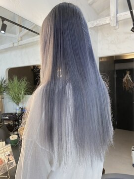 プルメリアドット(Plumeria.) アイスブルー