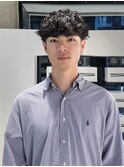 波巻きツイストスパイラルパーマ33
