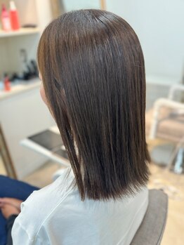アネモネ 相模原店(Anemone)の写真/気になる白髪をしっかりカバーしながら、お洒落を楽しめる♪カラーバリエーションも豊富なので仕上がりも◎