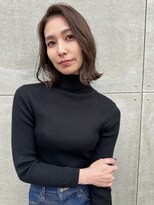 ウエストリー(WESTORY)&nbsp;伸ばしかけの方にオススメ☆かきあげ前髪☆ボブ