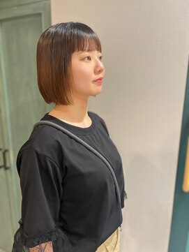 ヘアサロン ナノ(hair salon nano) コンパクトボブ