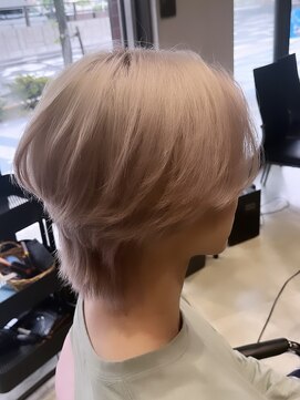 ポリッシュヘアーメイク 金町店(POLISH hair make) ホワイトミルクティー