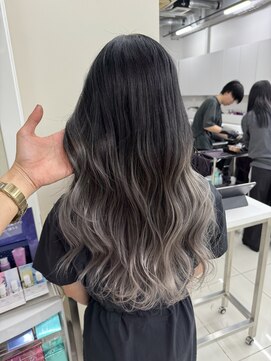 アライブ ハラジュク(ALIVE harajuku) グラデーションカラーバレイヤージュインナーカラー　ryota