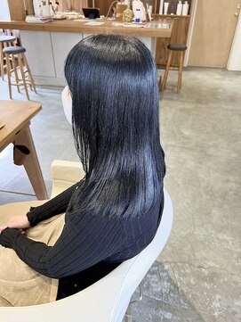 フラム(fulam) ブルーブラック