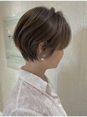 愛されショートスタイル