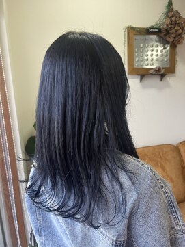 エルフゥ(Elle fou) ブルーブラック