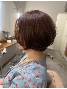 アンドビューティフル 恵比寿(andbeautiful) ショートボブ