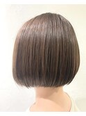 髪質改善 ミニボブ