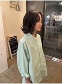 パーマボブ